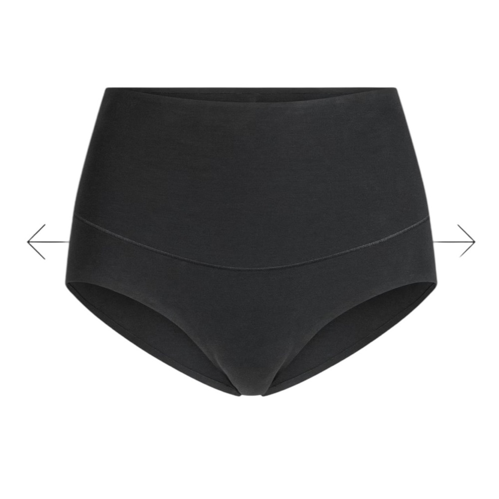 SKIMS Cotton Shapewear High-Waisted Brief XL